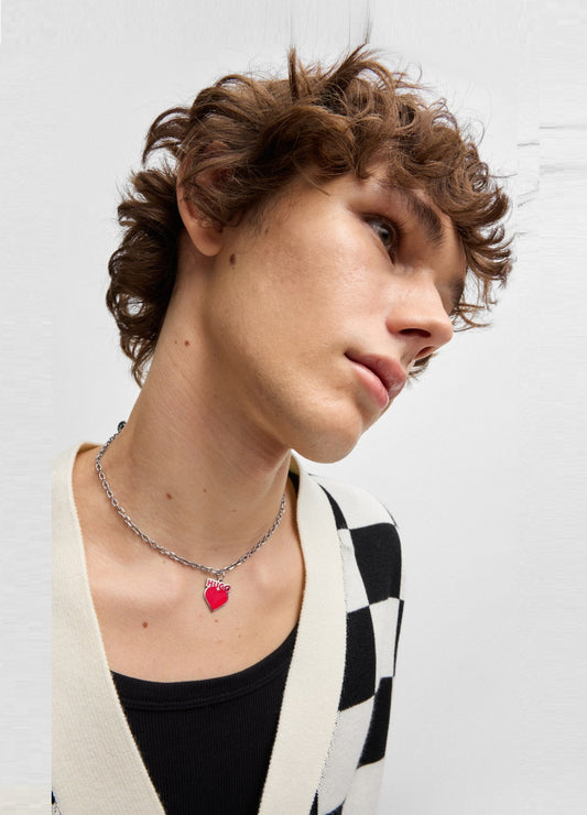 HUGO Necklace - E-HEART