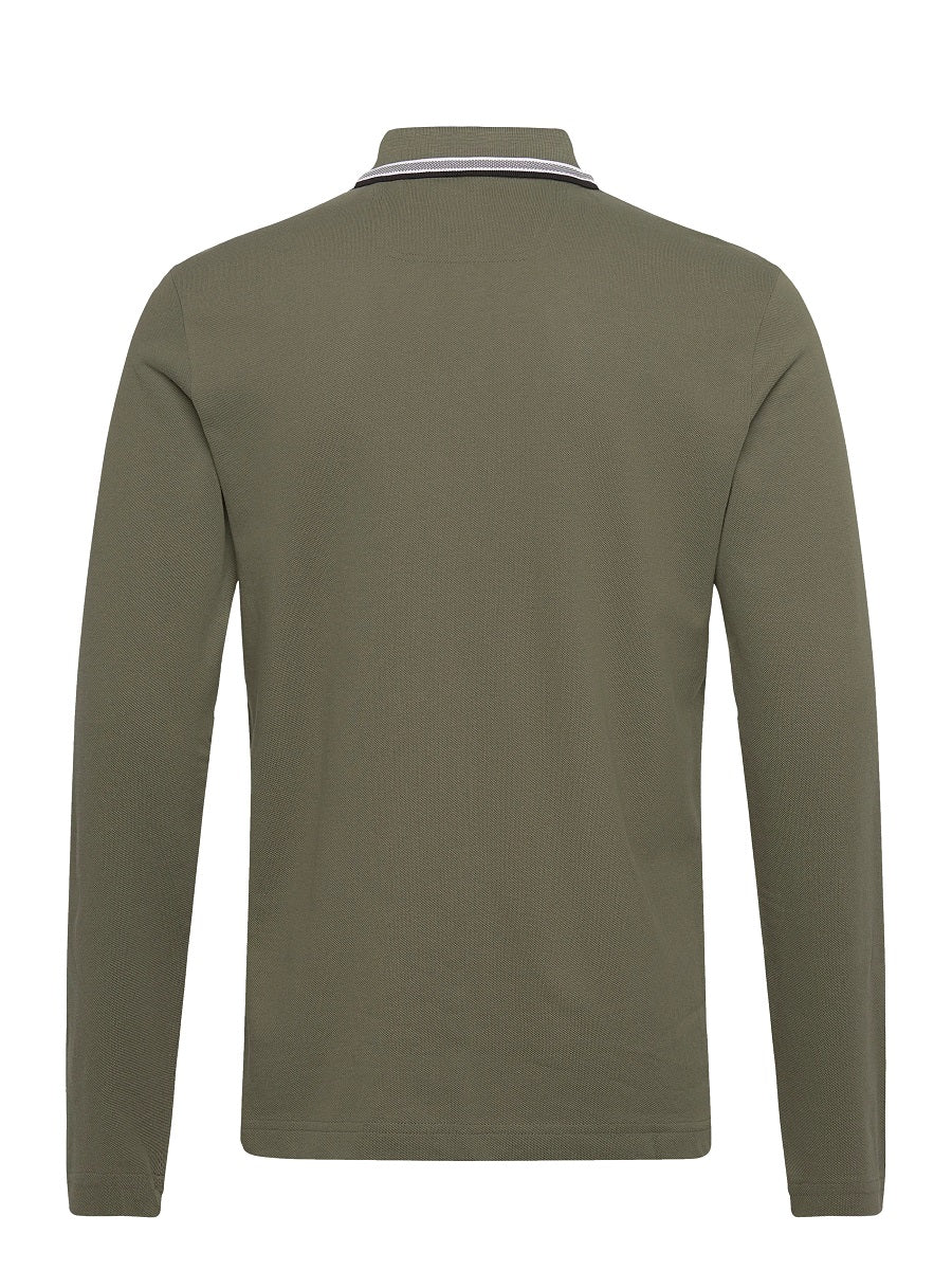 BOSS Polo Long Sleeve - Plisy