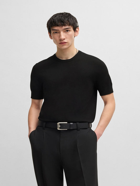 HUGO Crew-Neck Knitwear - San Carl-CV