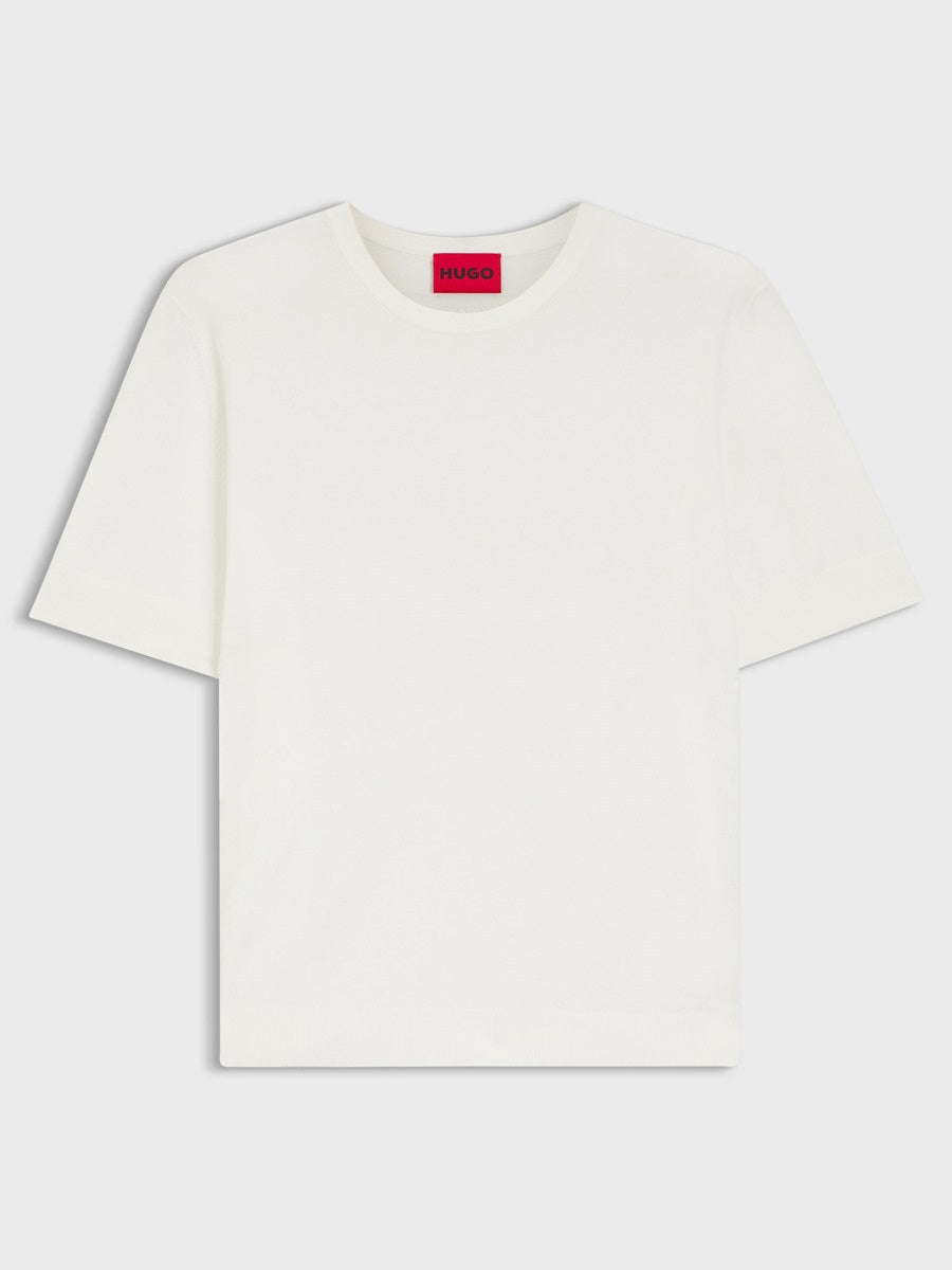 HUGO Crew-Neck Knitwear - San Carl-CV