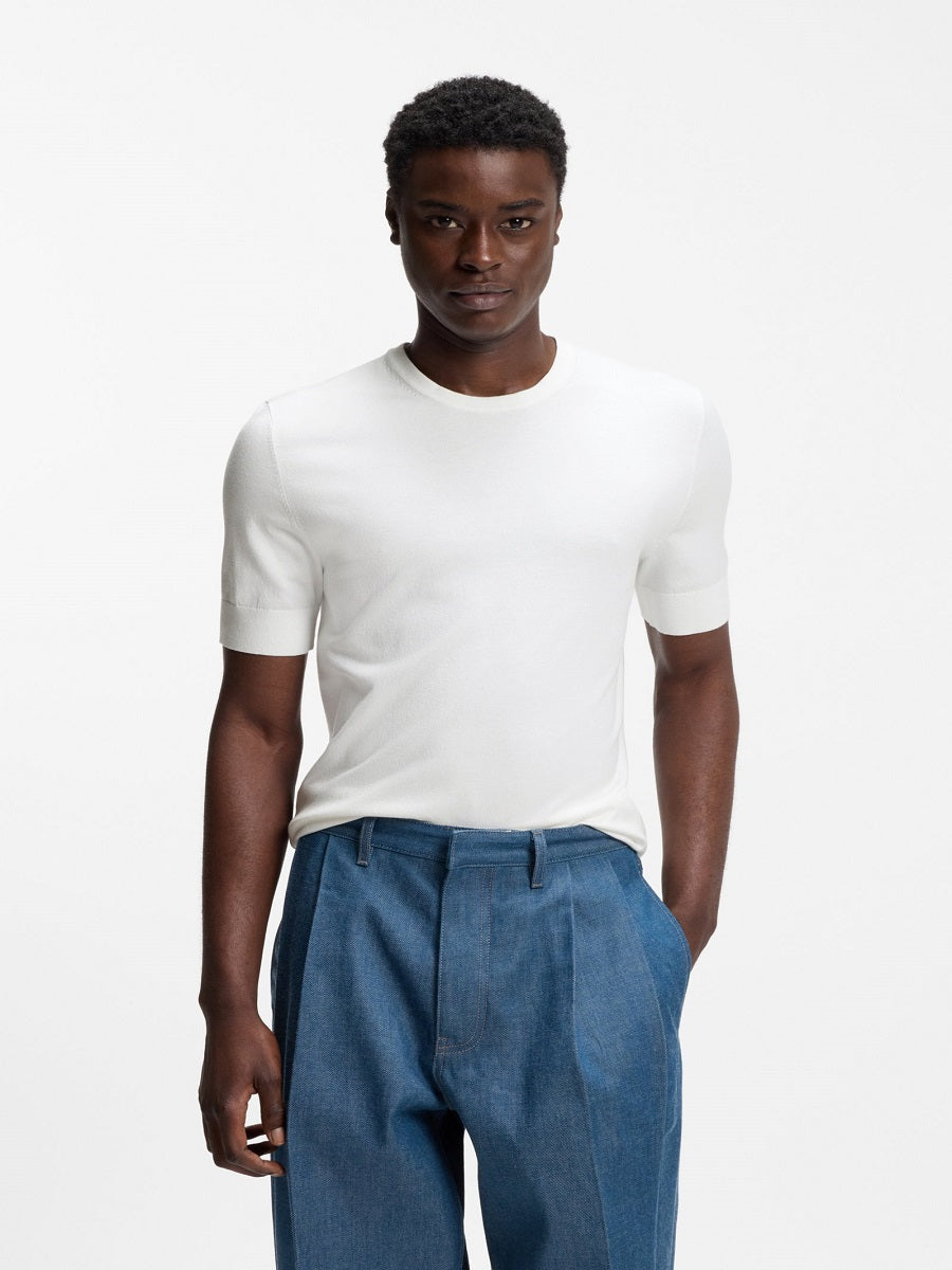 HUGO Crew-Neck Knitwear - San Carl-CV