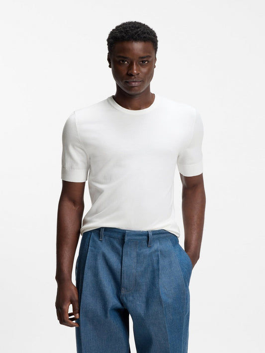 HUGO Crew-Neck Knitwear - San Carl-CV