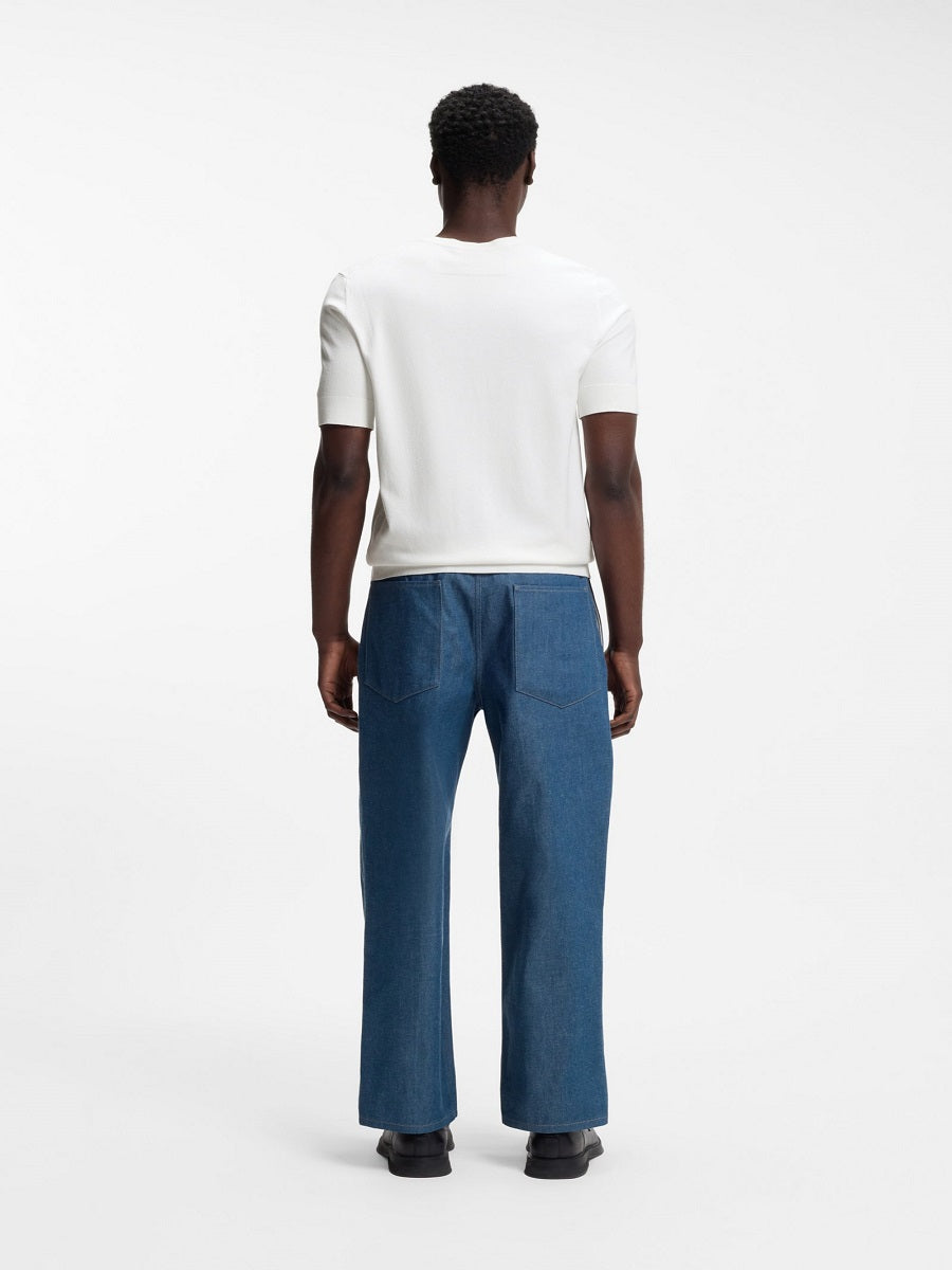 HUGO Crew-Neck Knitwear - San Carl-CV