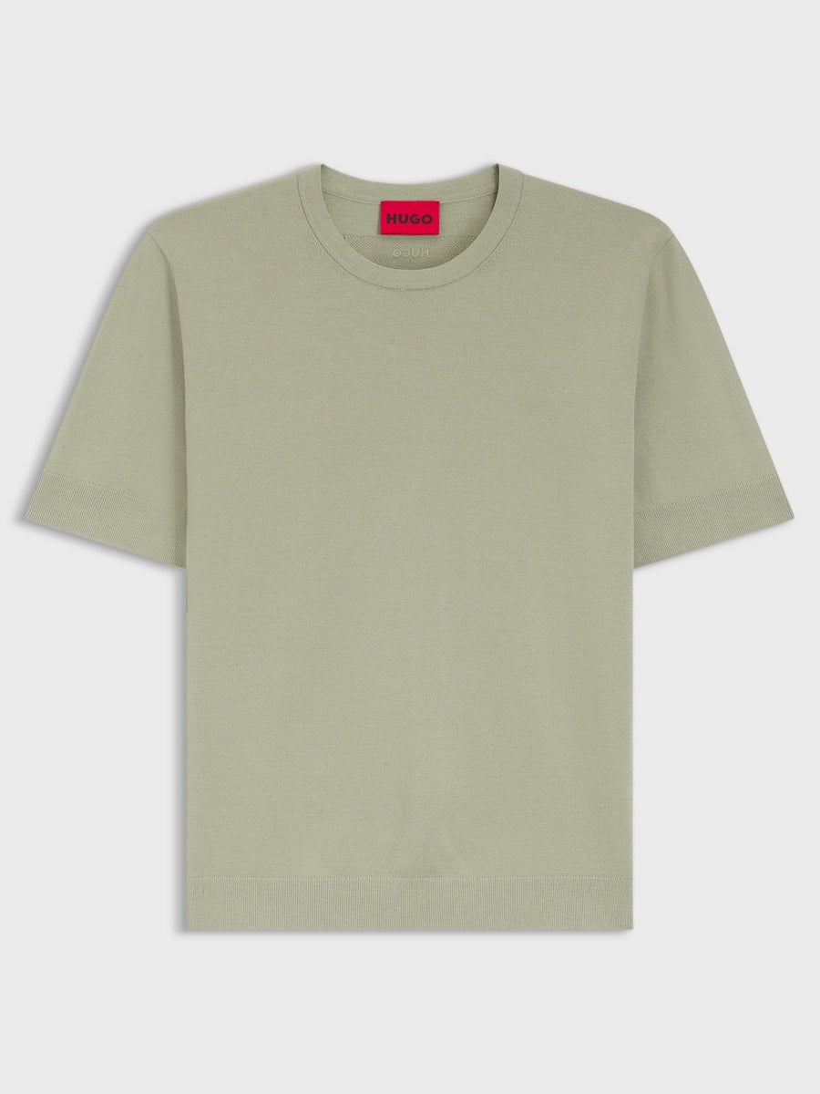 HUGO Crew-Neck Knitwear - San Carl-CV