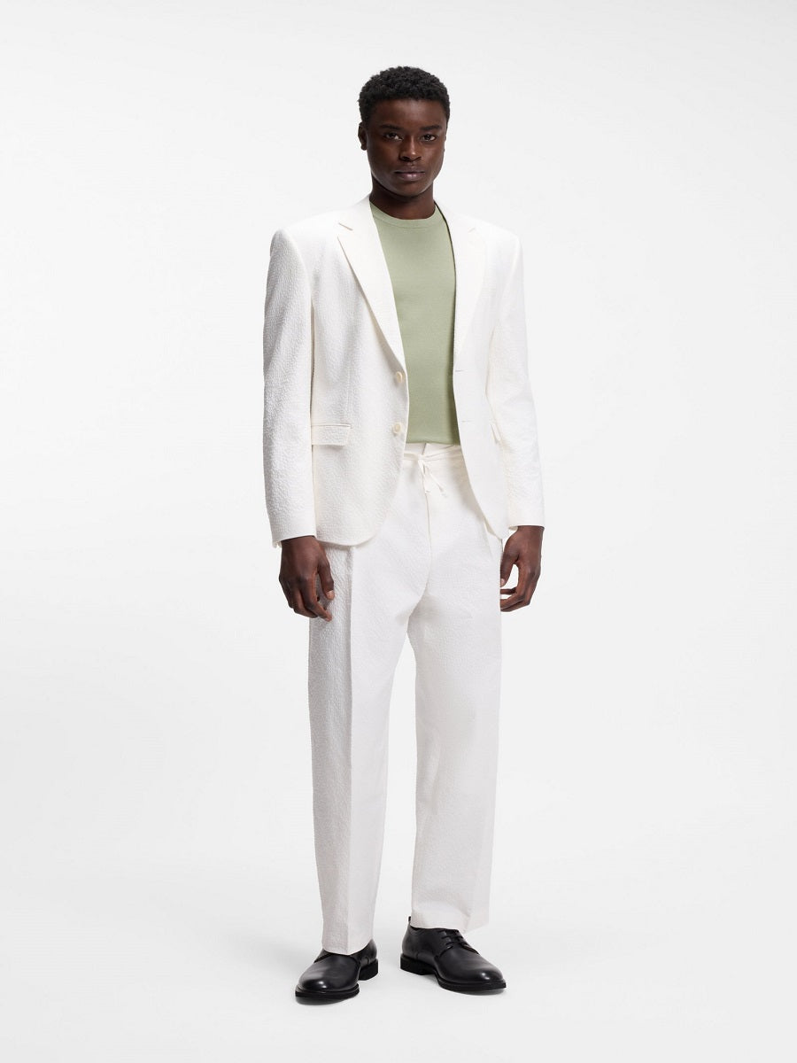 HUGO Crew-Neck Knitwear - San Carl-CV
