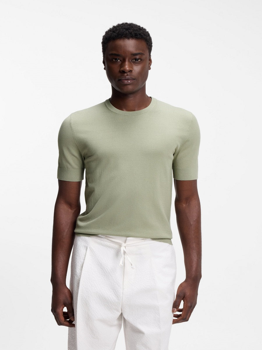 HUGO Crew-Neck Knitwear - San Carl-CV