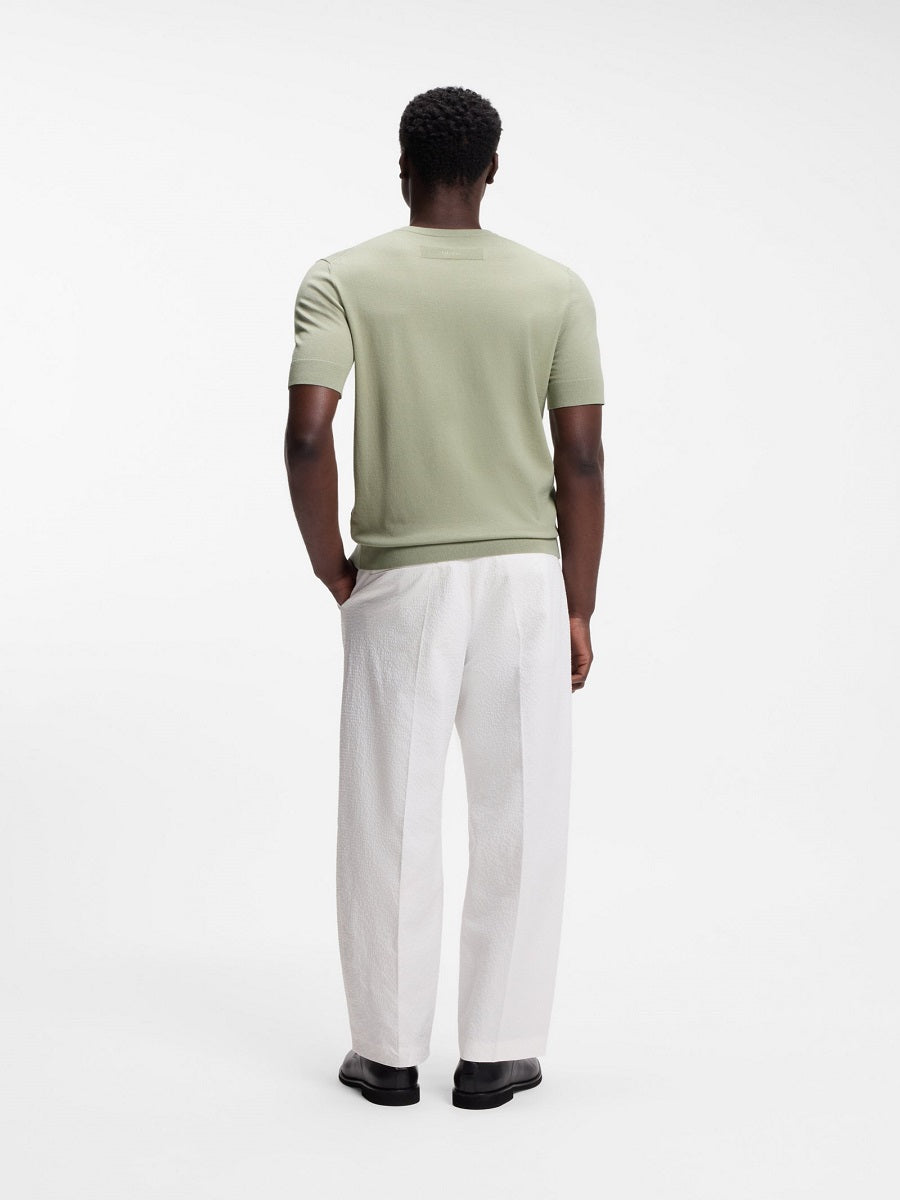 HUGO Crew-Neck Knitwear - San Carl-CV