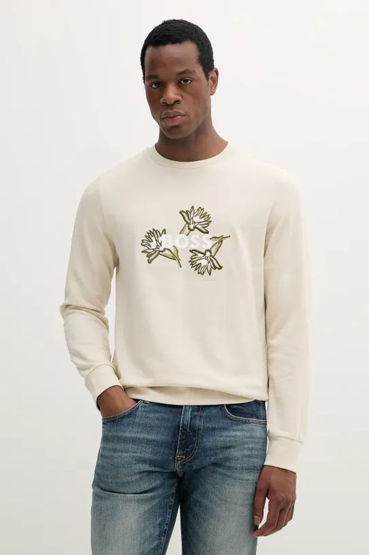 BOSS Crew-Neck Sweatshirt - C-Soleri 120