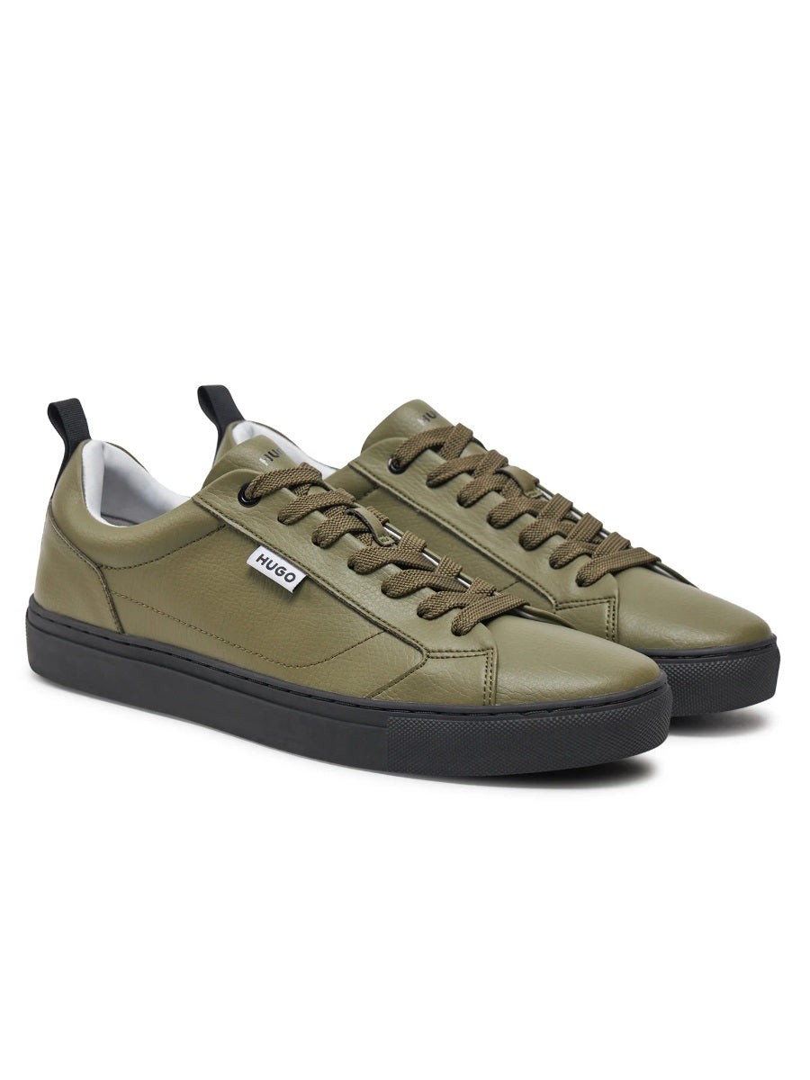 Hugo Boss HUGO Herensneakers Model 'Hadran' met Labeldetals - Nu 19