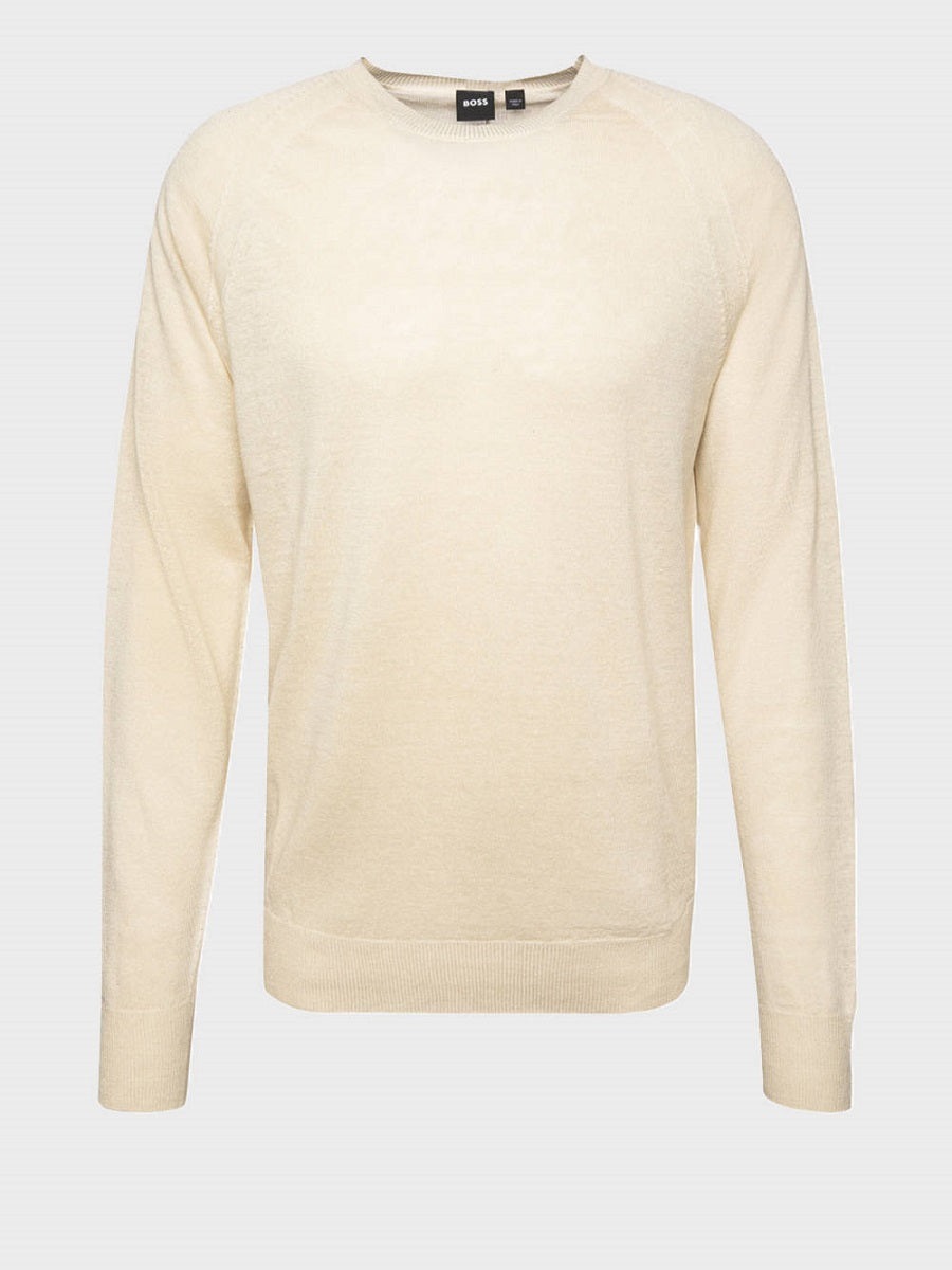 BOSS Crew-Neck Knitwear - P-Jinolino