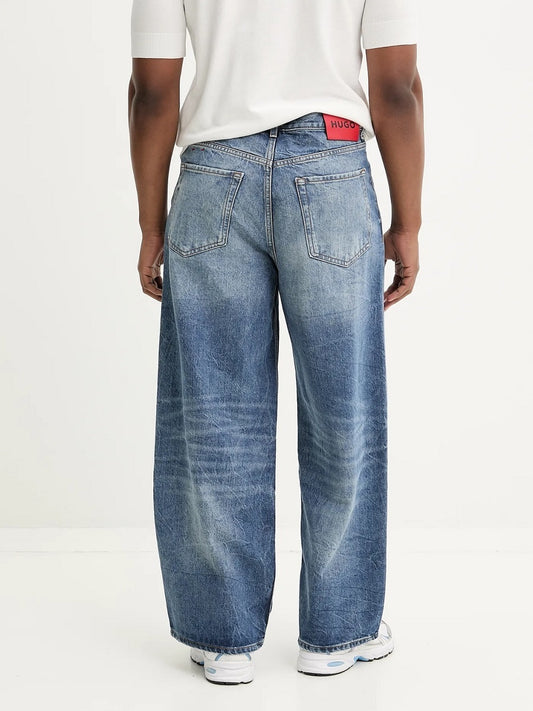 HUGO Relaxed Fit Denim - HUGO 258