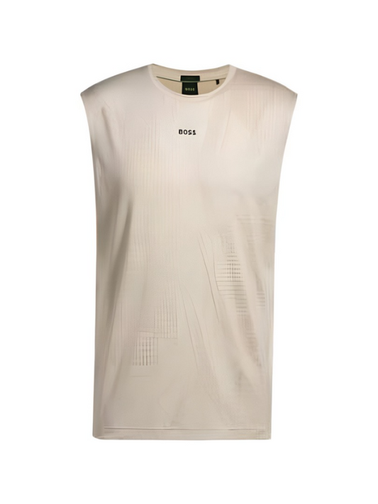 BOSS T-Shirt  - Tank Desert Active