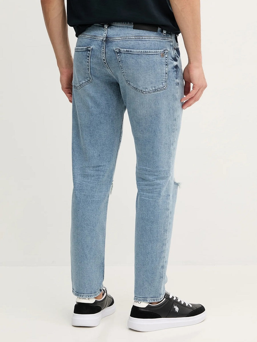 BOSS Regular Fit Denim - ONYX BO