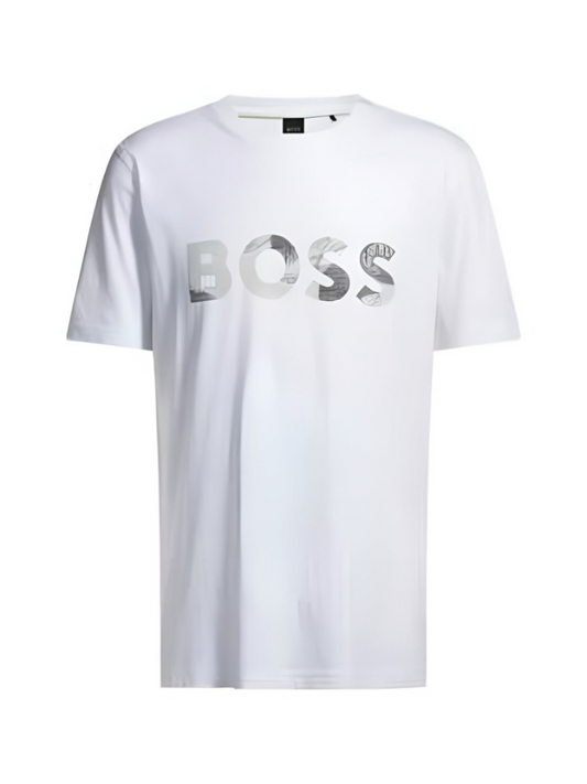 BOSS T-Shirt - Tee Logo Glamping