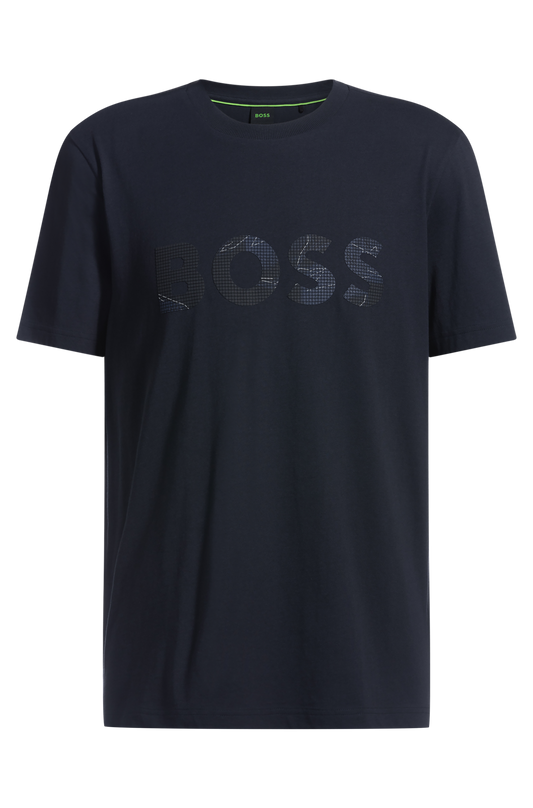BOSS T-Shirt - Tee Logo Glamping