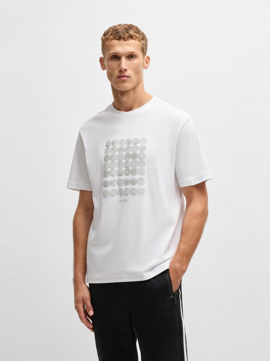 BOSS T-Shirt - Tee Print Striped