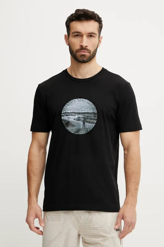 BOSS T-Shirt - Tee Graphic Heritage