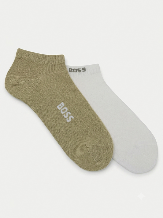 BOSS Ankle Socks - 2P AS Logo Bamboo