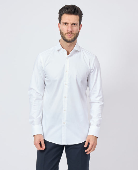 BOSS Formal Shirt - H-HANK-spread-C1 BSCS