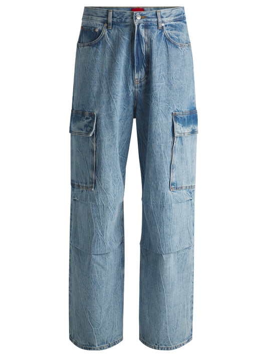 HUGO Baggy Fit Denim - HUGO 258/5