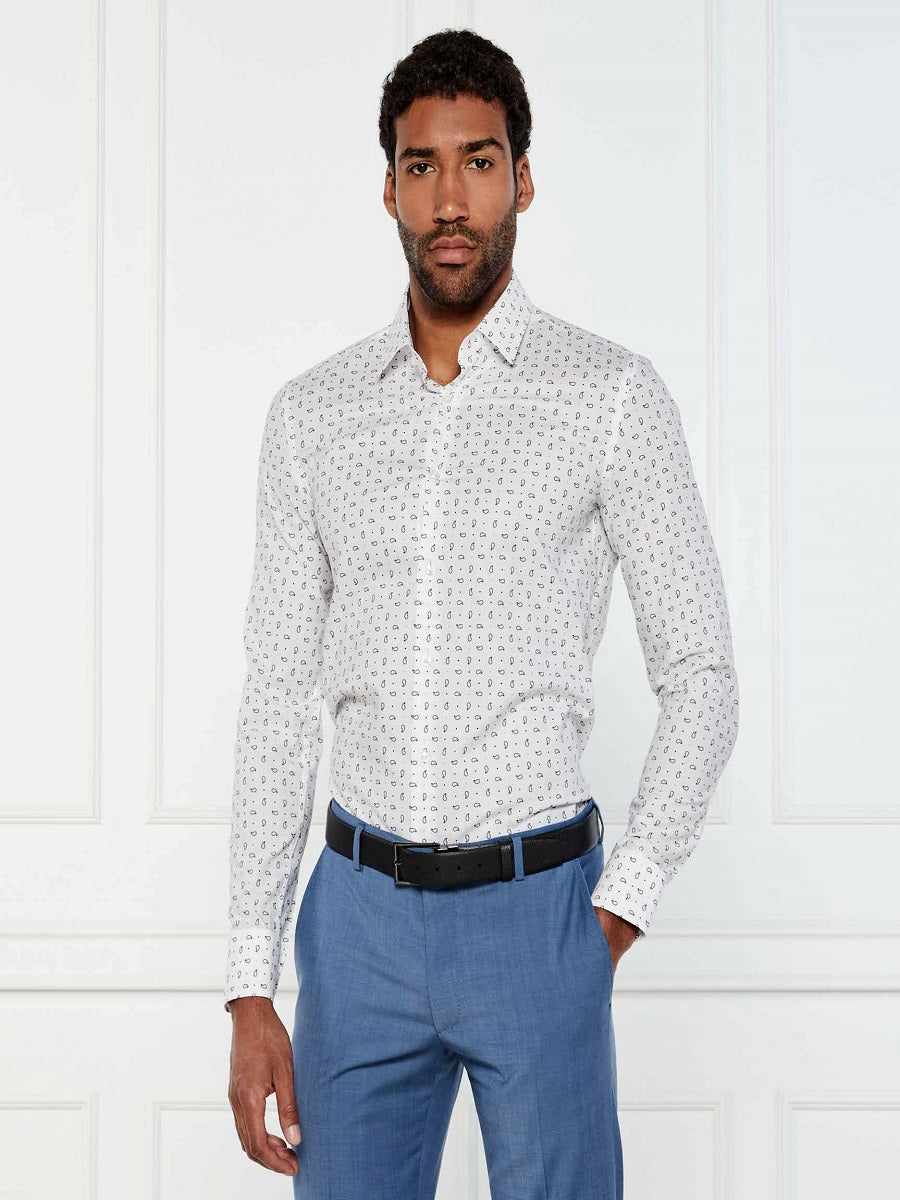 BOSS Shirts - H-HANK-s-kent-C1-232