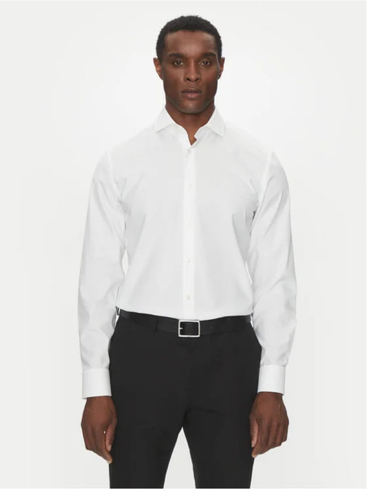 BOSS Formal Shirt - H-HANK-spread-C1 BSCS