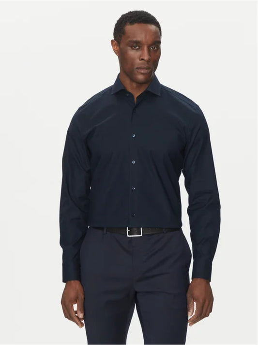 BOSS Formal Shirt - H-HANK-spread-C1 BSCS