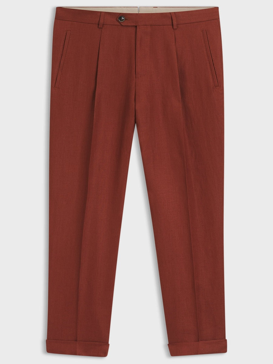 BOSS Broken Suit Trouser - L-Peet-Pleat-252