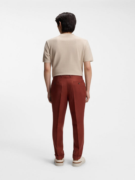 BOSS Broken Suit Trouser - L-Peet-Pleat-252