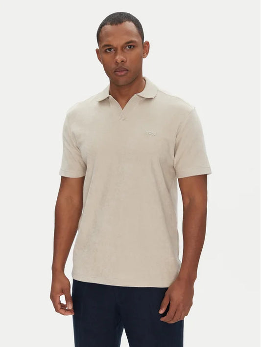 BOSS Polo - Pe_doubletowel