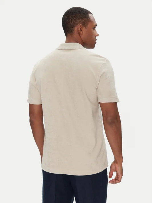 BOSS Polo - Pe_doubletowel