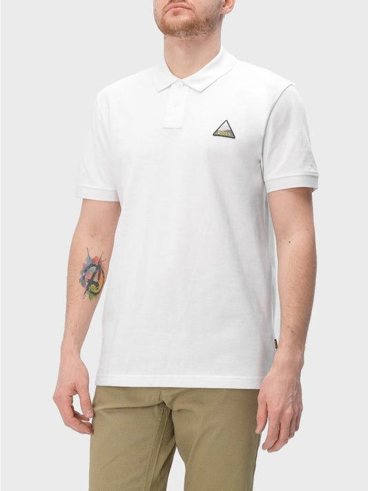 BOSS Polo - Pe_fishpatch
