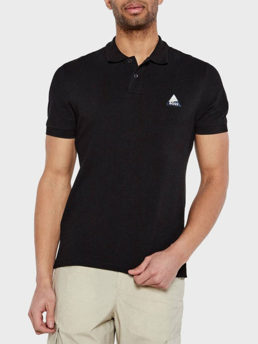 BOSS Polo - Pe_fishpatch