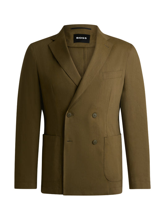 BOSS Blazer - P-Hanry-DB-WG