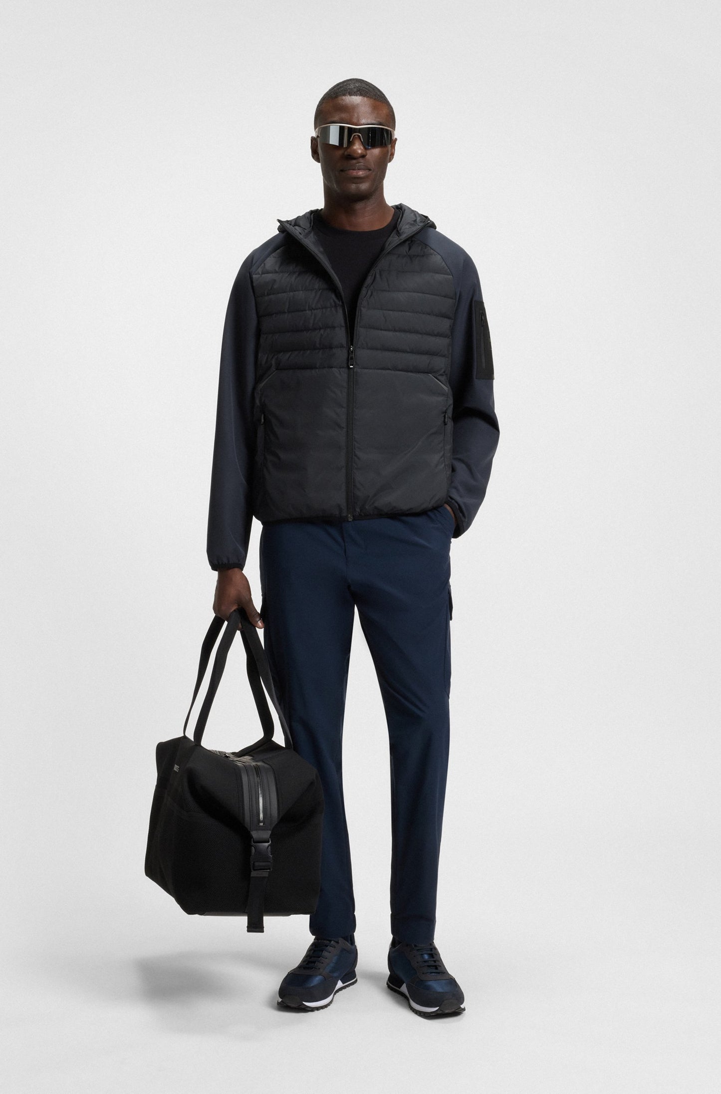 BOSS Down Jacket - J_Urbanex Hybrid HD