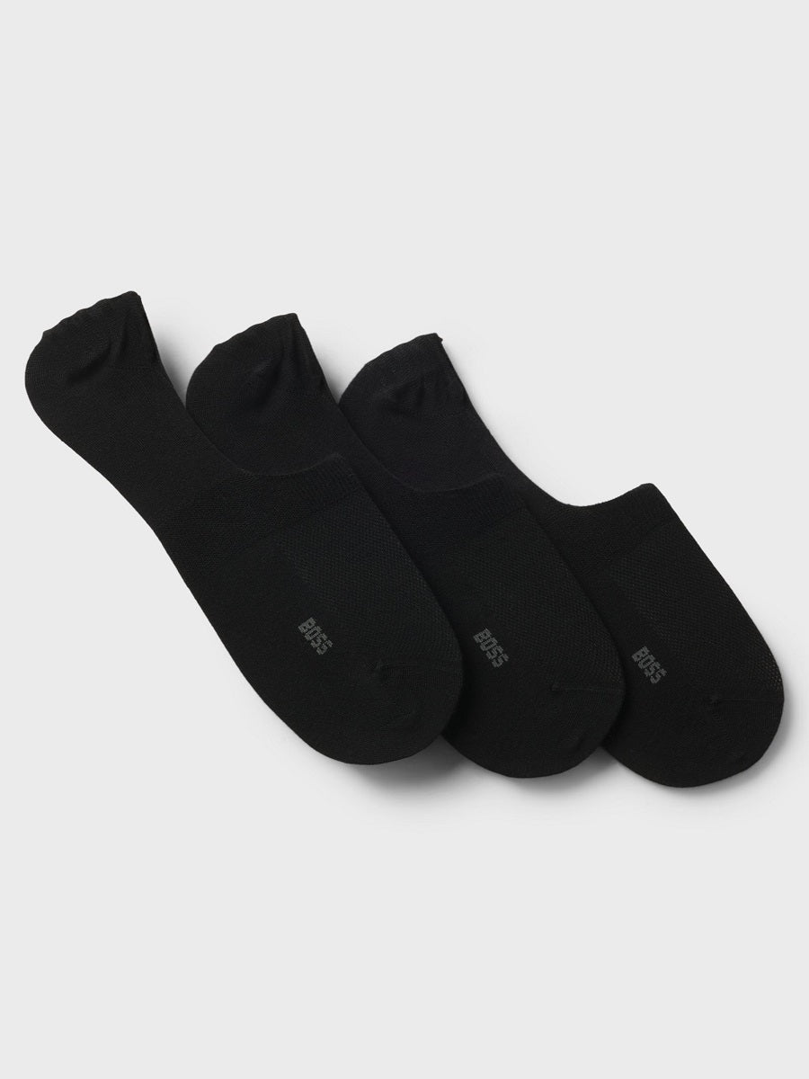 BOSS Invisible Socks - 3P SL Uni CC
