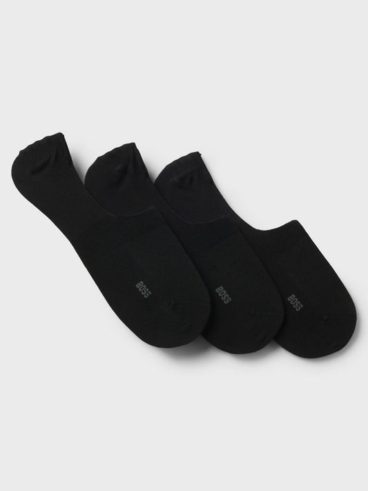 BOSS Invisible Socks - 3P SL Uni CC