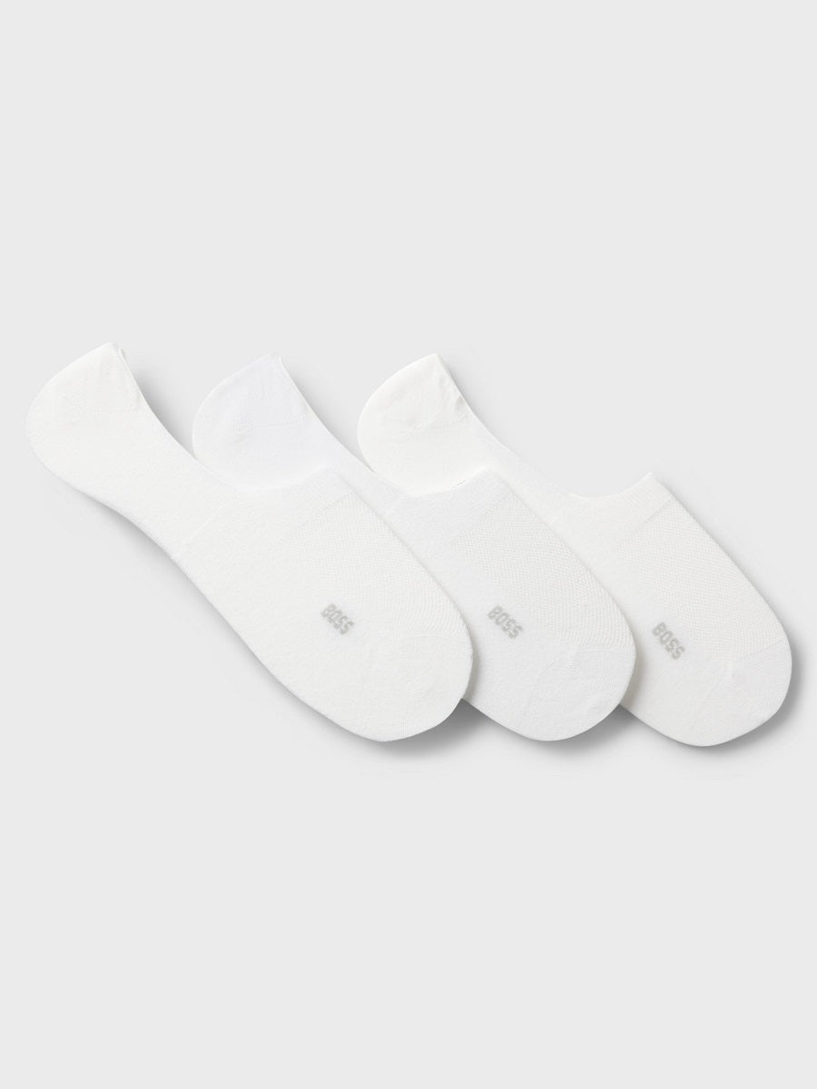 BOSS Invisible Socks - 3P SL Uni CC