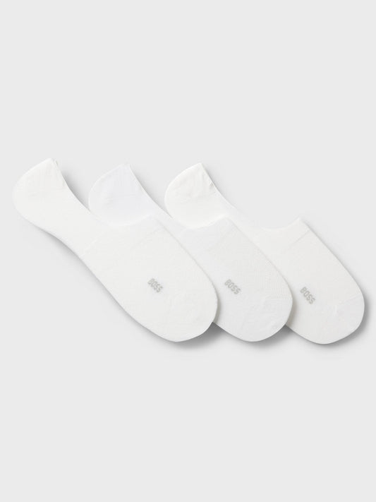 BOSS Invisible Socks - 3P SL Uni CC