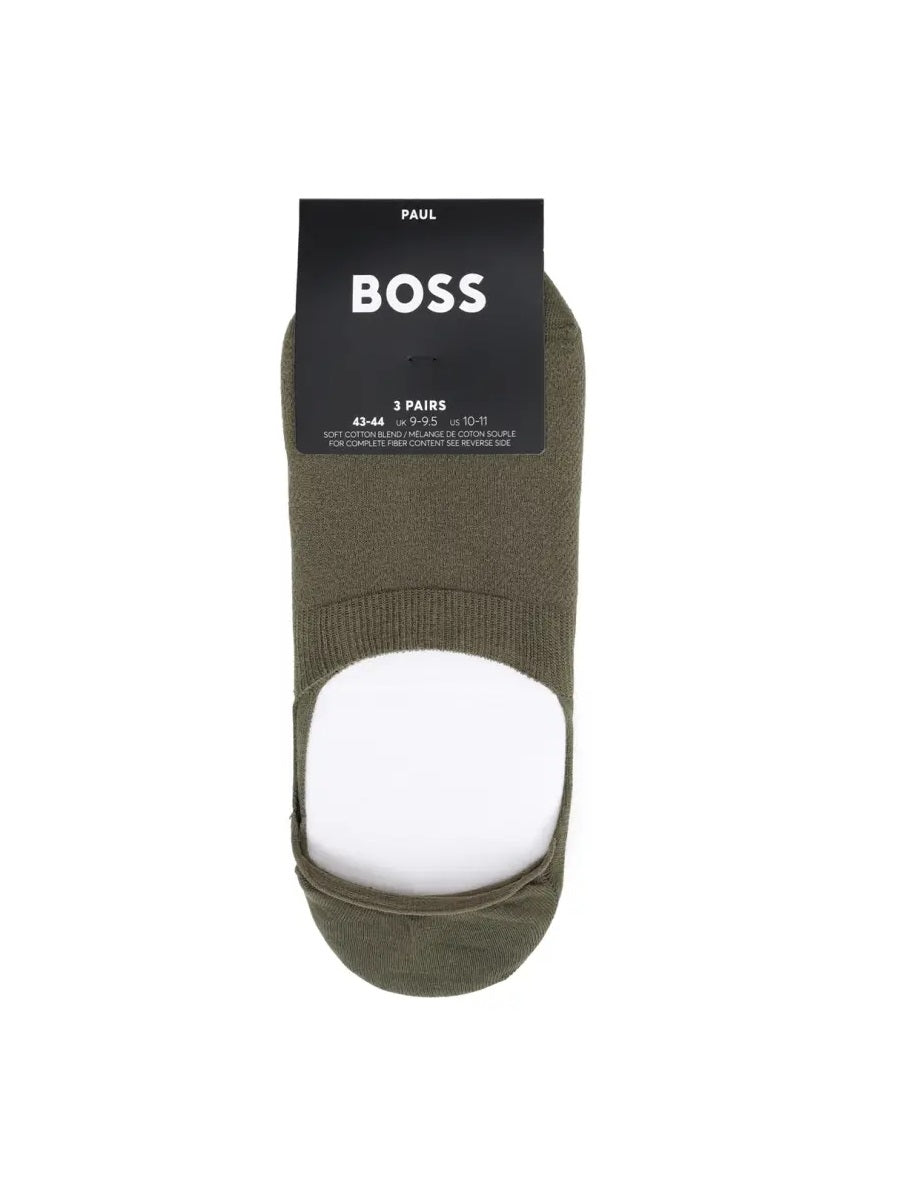 BOSS Invisible Socks - 3P SL Uni CC