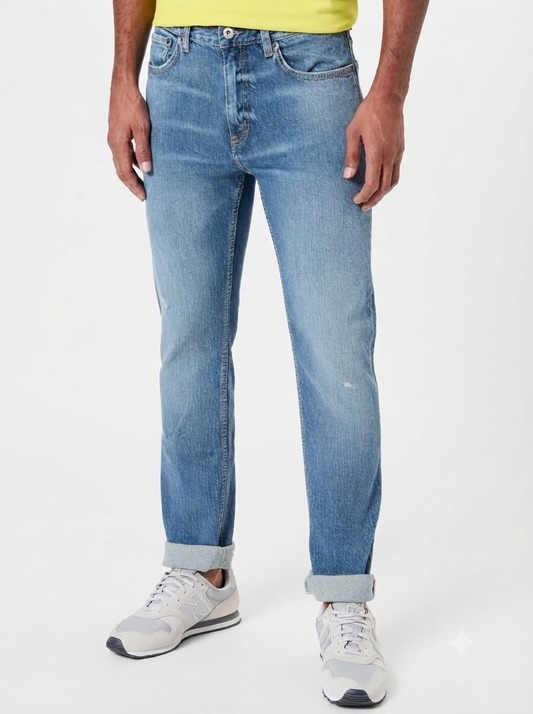 HUGO Slim Fit Denim - Ash