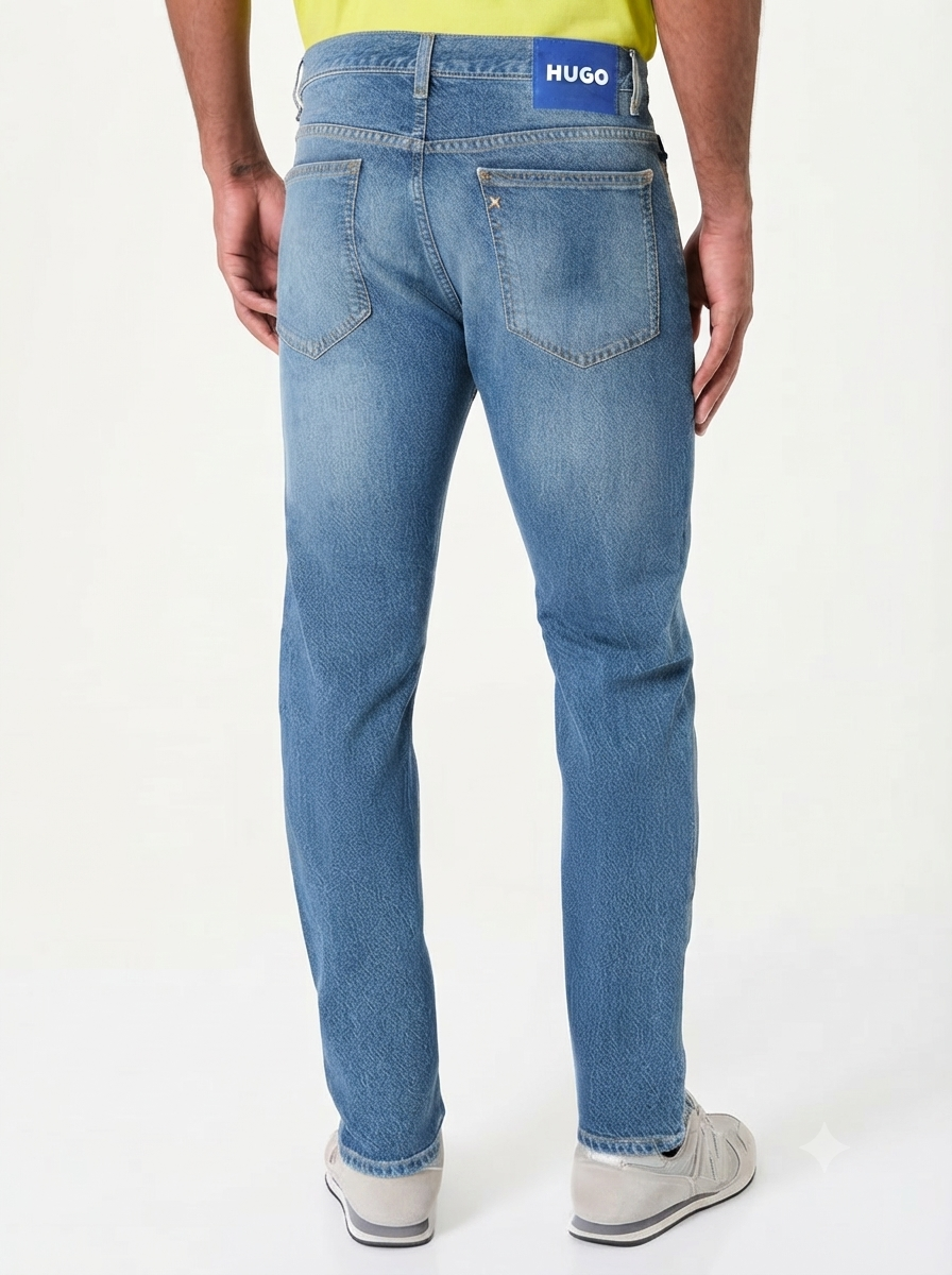 HUGO Slim Fit Denim - Ash
