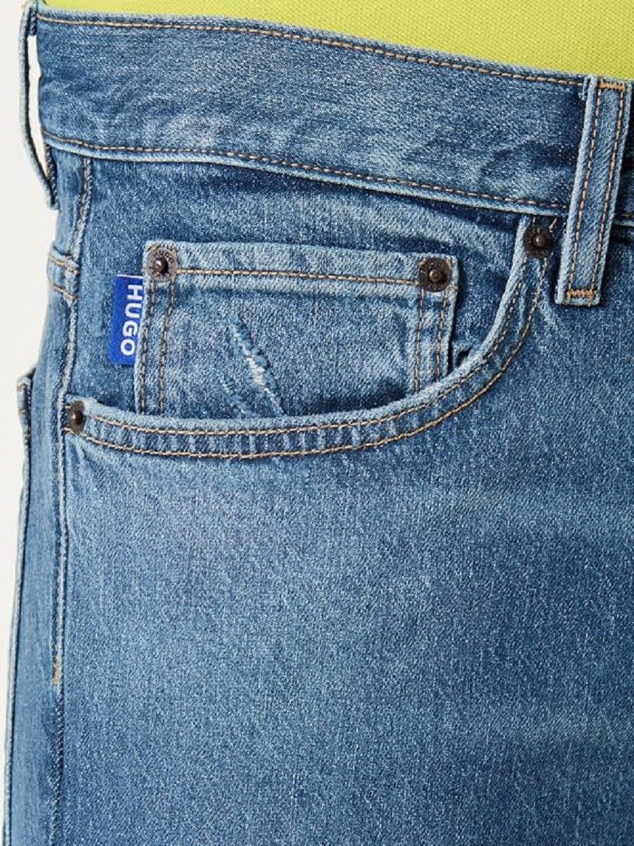 HUGO Slim Fit Denim - Ash