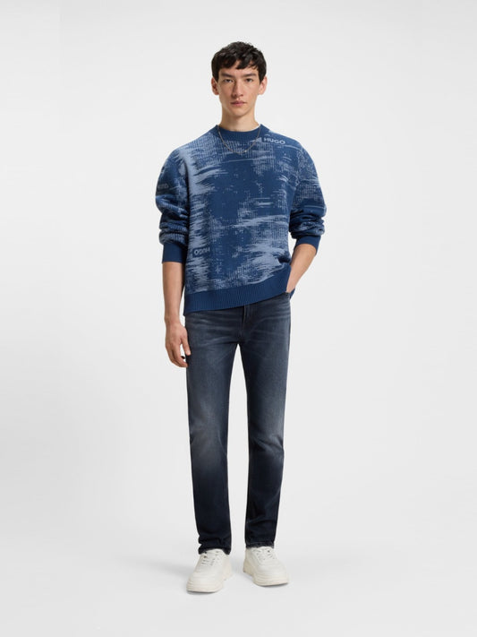 HUGO Slim Fit Denim - Ash