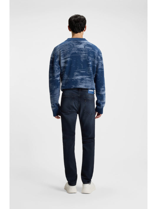 HUGO Slim Fit Denim - Ash