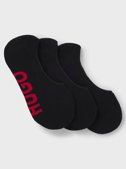 HUGO Invisible Socks - 3P SL LOGO CC