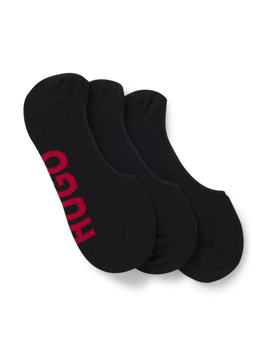 HUGO Invisible Socks - 3P SL LOGO CC
