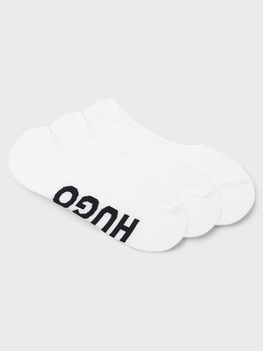 HUGO Invisible Socks - 3P SL LOGO CC