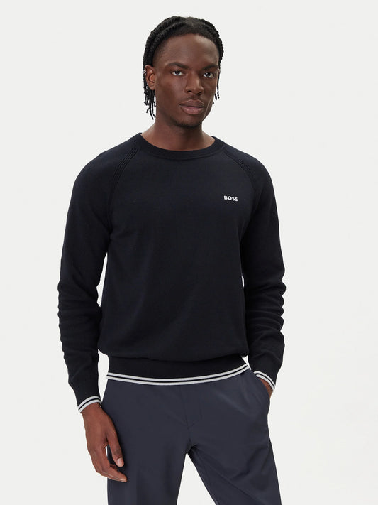 BOSS Crew-Neck Sweatshirt - K_Zone CN