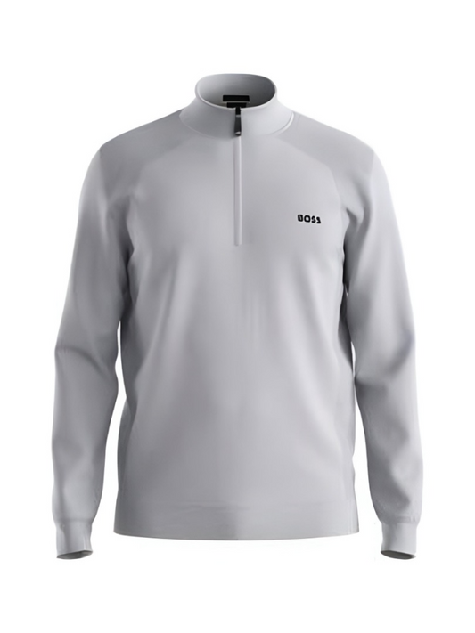 BOSS Half Zip Knitwear - K_Momentum-Lite MN
